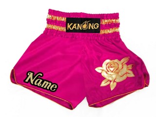 Henkilökohtaiset Shortsit Muay thai : KNSCUST-1175